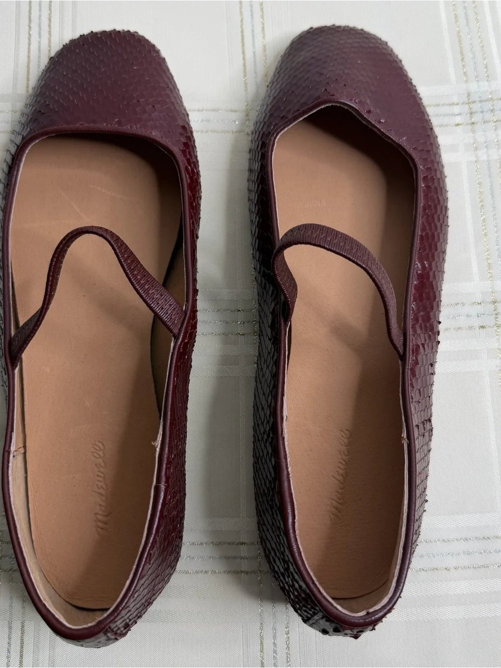 Madewell sleek flats